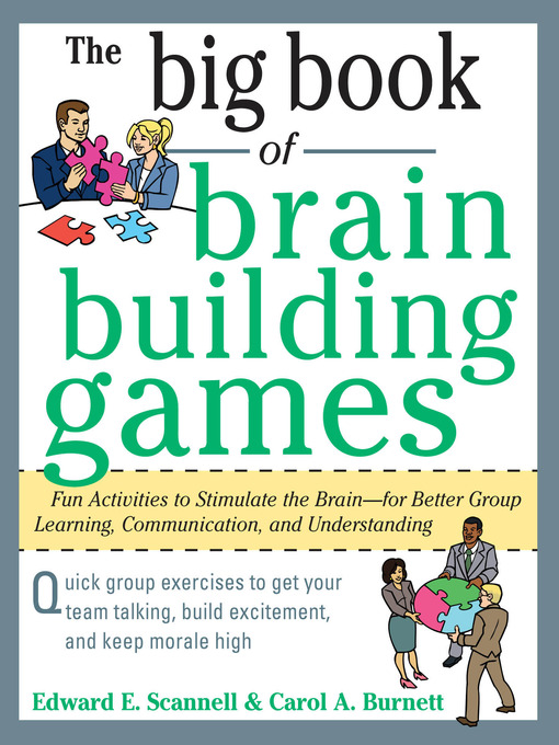 Cover image for The Big Book of Brain-Building Games